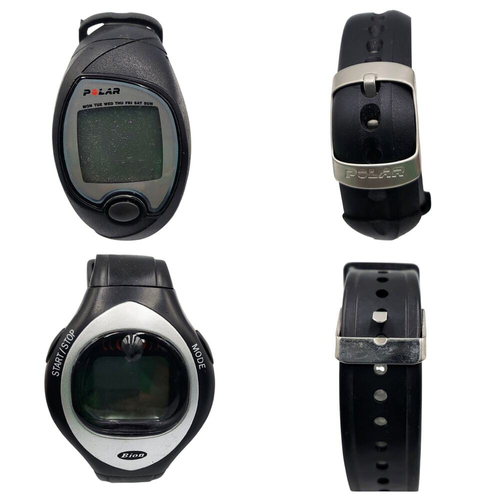 Polar FS2C Heart Rate Monitor Sports Watch Bion Digital Fitness Wristwatch LOT